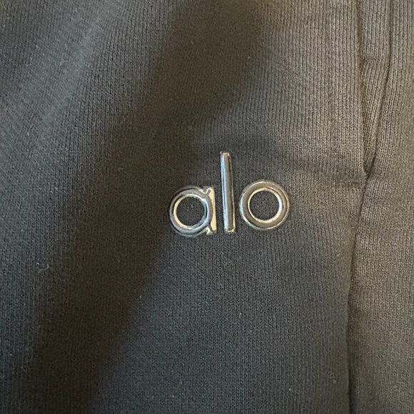 Black Accolade Straight Leg Sweatpant - Picture 5 of 6